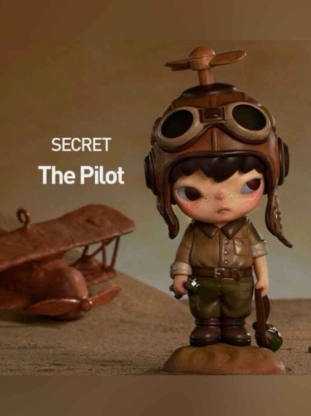 The Pilot-POP MART Hirono×Le Petit Prince  SECRET EDITION Confirmed